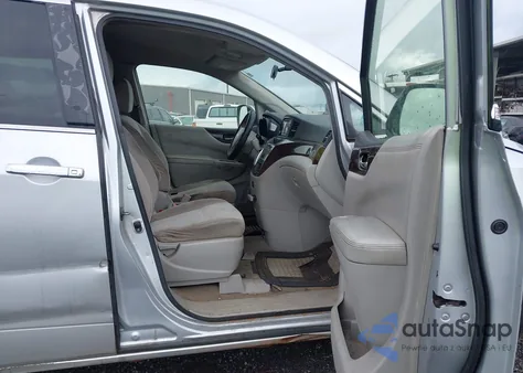 2015 Nissan Quest Platinum/S/Sl/Sv from USA, damaged, VIN JN8AE2KP1F9124623